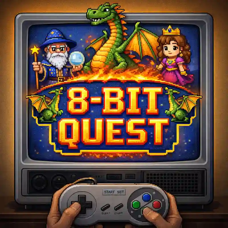 8-Bit Quest Online Slot Game johnbet