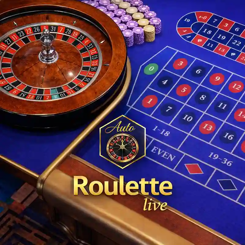 Laruin ang Auto-Roulette