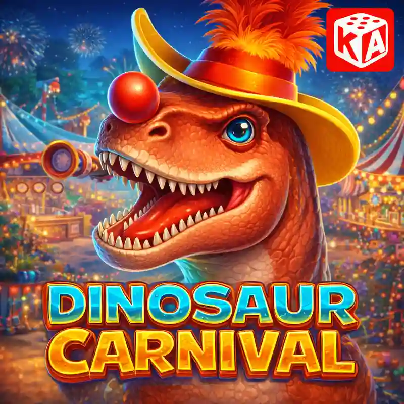 Dinosaur Carnival casino game sa johnbet