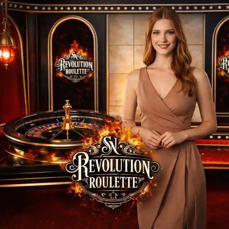 Rebolusyon Roulette casino game